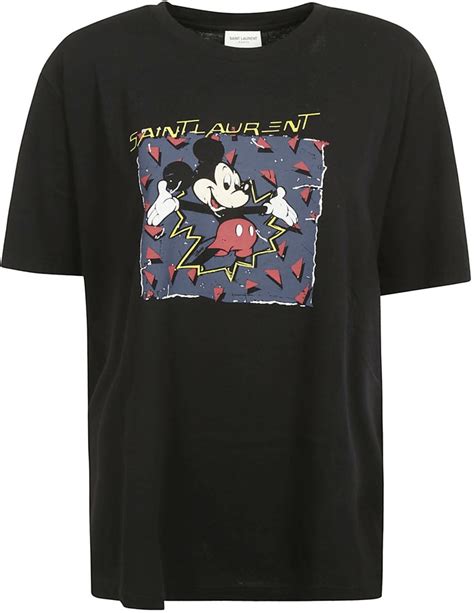 Saint Laurent Mickey Mouse Shirt 